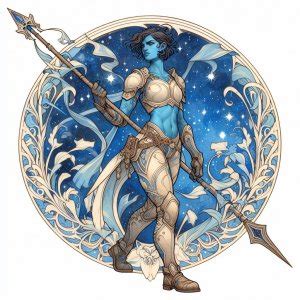 Female Air genasi fighter.jpg | EN World Tabletop RPG News & Reviews