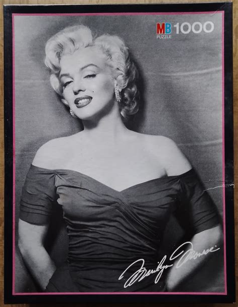 1000 MB Marilyn Monroe Rare Puzzles