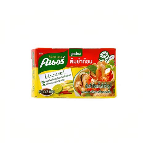 Кубики бульонные Knorr Том-Ям, 24г. - Панда. Продукты из Китая и Азии