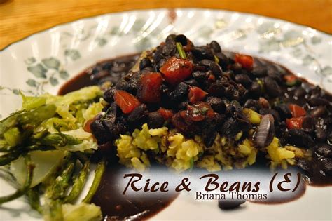 Rice And Beans Briana Thomas Recipe Thm Recipes Healthy Carbs Trim Healthy Momma