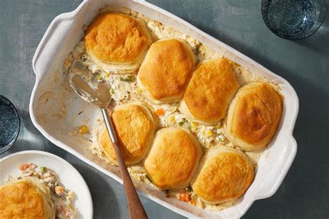 Chicken Pot Pie Casserole Recipe