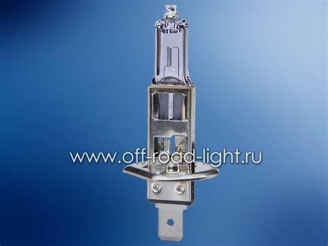 8GH 002 089-141 H1 лампа hella 12v 55w голубой спектр bluelight (p14,5s)