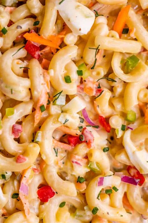 The Only Macaroni Salad Recipe You Need The Food Charlatan