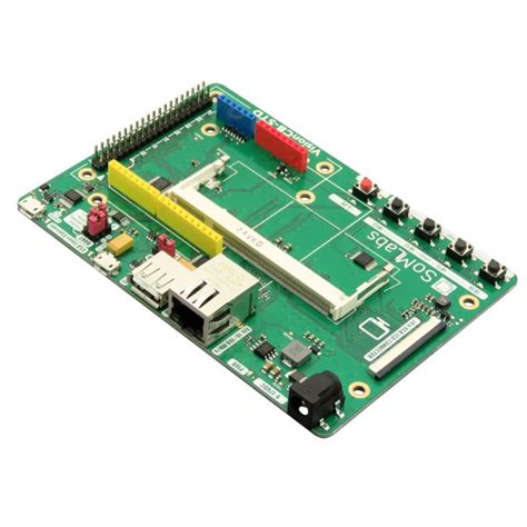 Visioncb Ull Std V Base Board For Visionsom Modules With I Mx