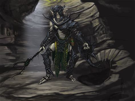 Image Falmer Soldier Elder Scrolls Fandom Powered By Wikia