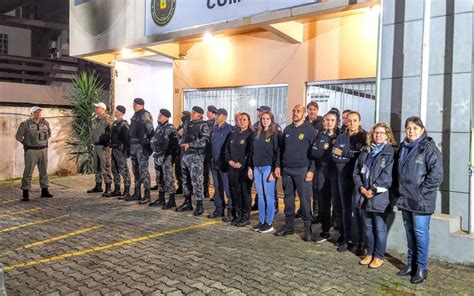 O Crpo Vrs Participou Da Opera O Integrada Caminhos Seguros Brigada