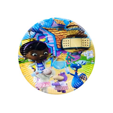 Doc Mcstuffins Paper Plate Bang Deals