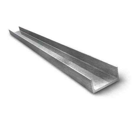 Mild Steel C Channel For Construction Size Feet Length At Rs