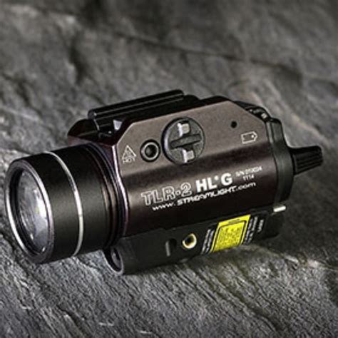 Streamlight TLR 2 HL G | 1,000 Lumens Tactical Light — Atomic Defense