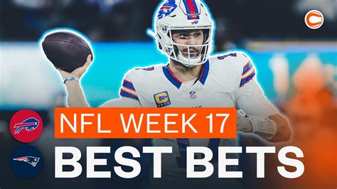 Patriots Vs Bills Picks Nfl Week Best Bets Youtube