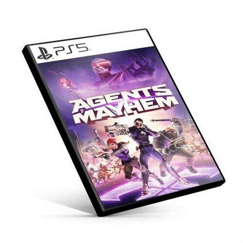 Comprar Agents Of Mayhem Ps5 Mídia Digital De R 49 90 A R 69 90