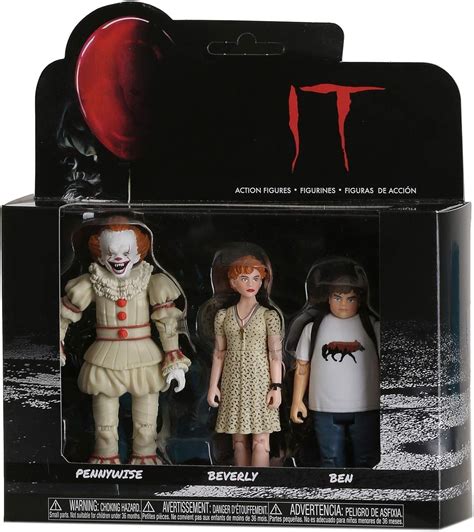 Funko Action Figures It 3pk Set 2 Stephen King Toys And Games