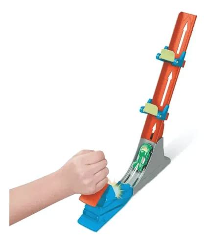 Pista De Acrobacias Lançador Vertical Hot Wheels Mattel MercadoLivre