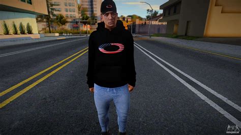 Skin Chave Da Oakley Pour Gta San Andreas