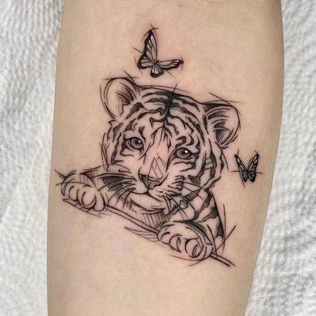 Tiger Tattoo Embodying Strength Protection And Freedom Vean Tattoo