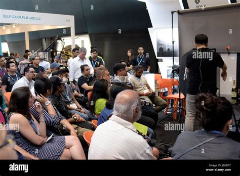 May 5, 2017, Dubai, United Arab Emirates. Photography Live exhibition 4