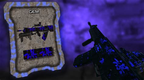 Black Ops Plutonium Black Ops Gem Camo Youtube