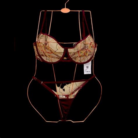 Studio Pia Other Studio Pia Lingerie Set Nwt Mulberry Silk And Lace Size Poshmark