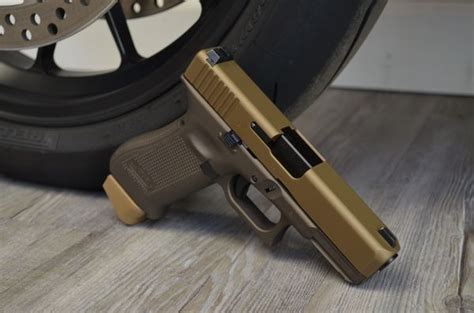 Glock X Gen X Werks Midnight Bronze Cerakote Phoenix Pvd Rmr X Werks