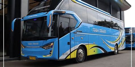 Po Toga Trans Luncurkan Bus Pariwisata Baru Rakitan Karoseri Laksana