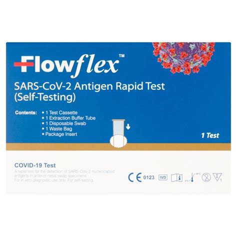 Flowflex Sars Cov 2 Antigen Rapid Test Ocado