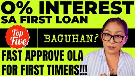 Legit Cash Loan Apps Na Zero Percent Interest Sa First Loan YouTube