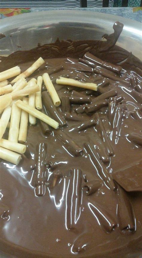 Cara Nak Buat Popia Roll Coklat