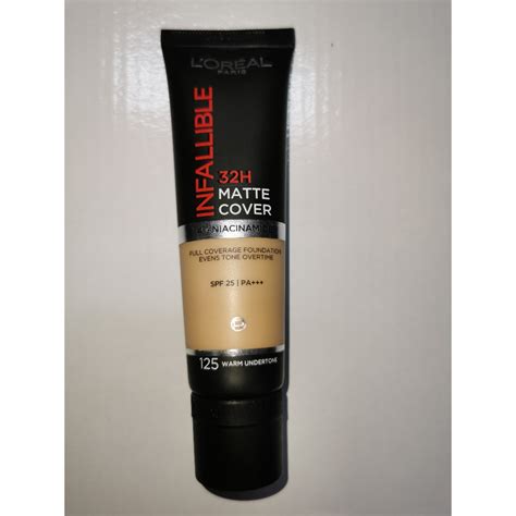 Loreal Paris Infallible 24h32h Matte Cover Liquid Foundation Loreal Paris Infallible 24h32h