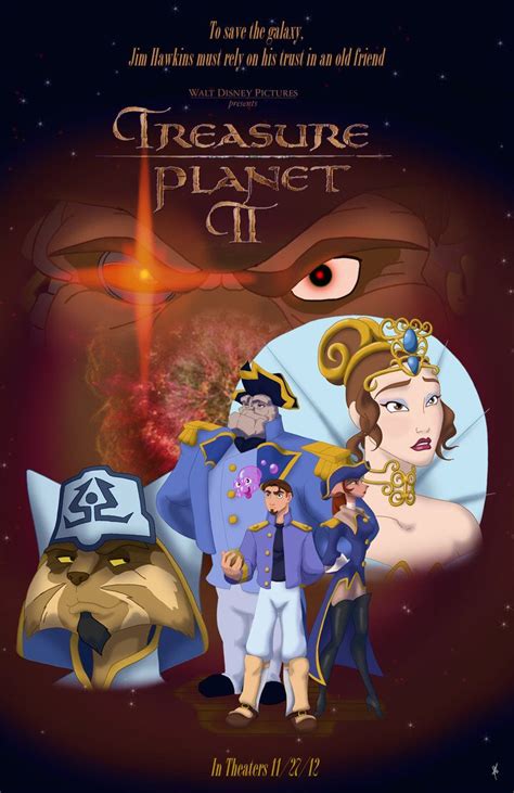 Treasure Planet 2 | Treasure planet, Disney fan art, Animated movies