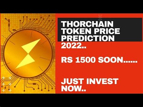 Thorchain Rune Coin Price Prediction Rune Coin All Time High