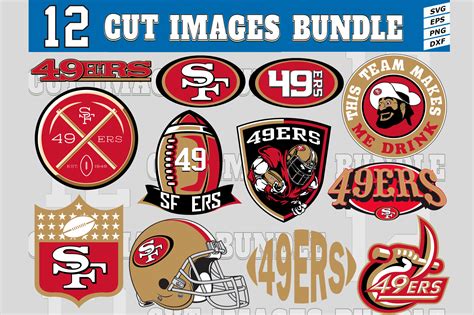 Styles Nfl San Francisco Ers Svg San Francisco Ers Svg Eps