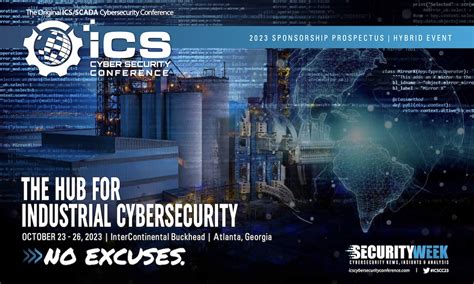 ICS Cyber Security Conference USA 2023 InfoSecMap