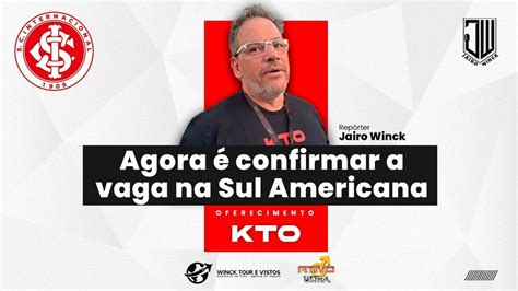 Agora Confirmar A Vaga Na Sul Americana Jairo Winck Youtube