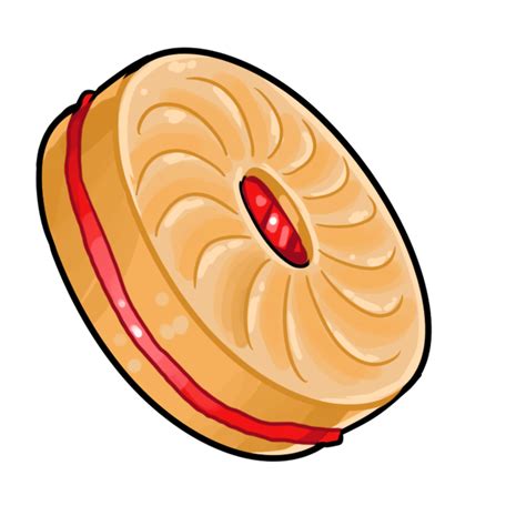 Free Jammie Dodger Food 22383975 Png With Transparent Background