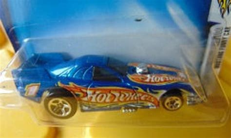 Hot Wheels First Editions MUSTANG FUNNY CAR Blue Etsy