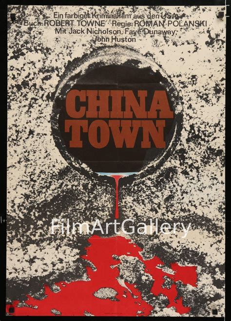 Chinatown Movie Poster 1977 | Film posters vintage, Roman polanski ...