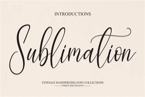 Sublimation Script Font Masterbundles