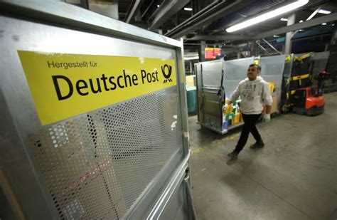 Deutsche Post Hebt Ziele An Und Sieht Anhaltenden E Commerce Boom Am