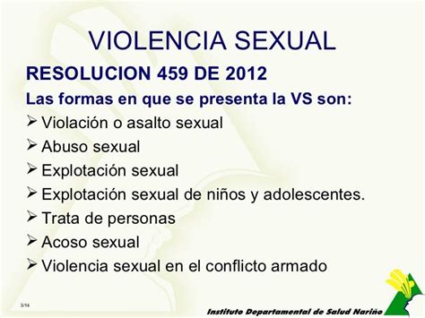 321 Factores De Riesgo Para Violencia Sexual1