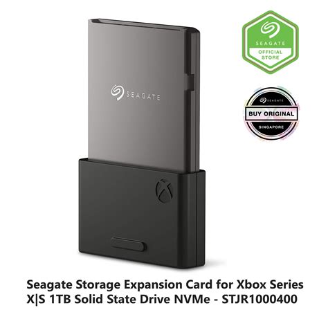 Xbox series x карта памяти seagate на 1tb