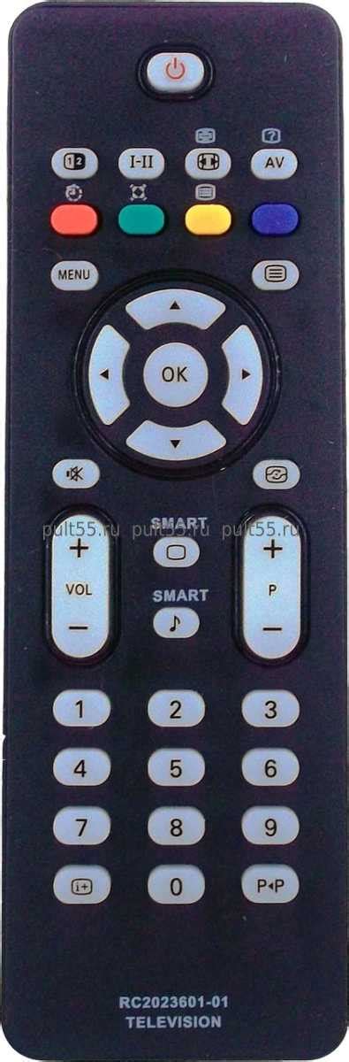 Пульт Philips RC2023601/01, RC2023611, RC2023615/01, RC2023617 и др. ТВ ...