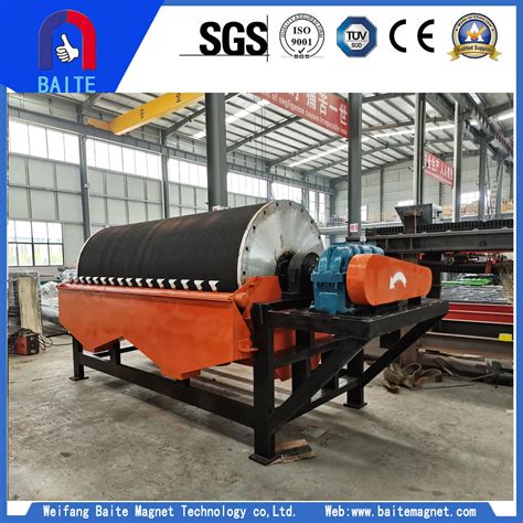 Series CTB Iron Ore Mine Permanent Magnetic Separator Machine Magnetite