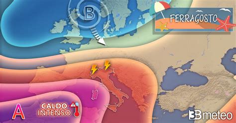 Meteo Weekend Di Ferragosto Tra Anticiclone Africano Caldo Intenso E