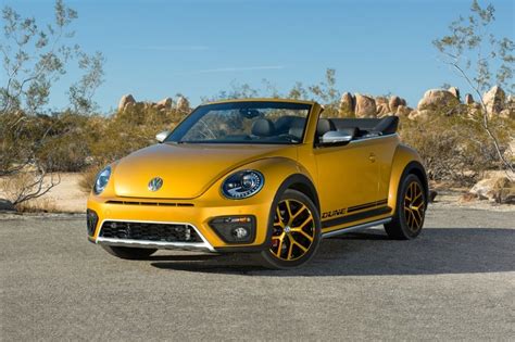 2018 Volkswagen Beetle Convertible Review Ratings Edmunds