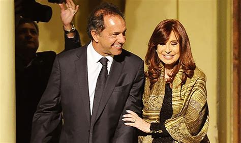 Scioli Se Reuni Con Cristina Y Pivotea Entre El Senado Y Casa Rosada