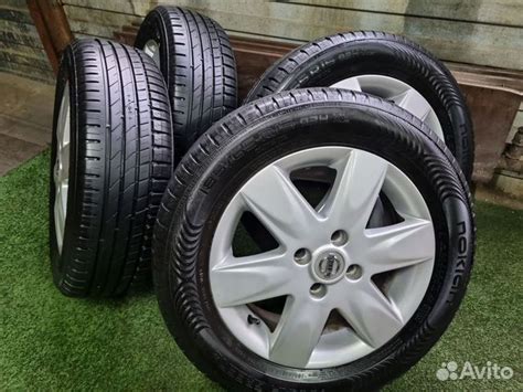 Колёса 185/65 R15 Nissan Note,Renault Logan купить в Москве | Авито