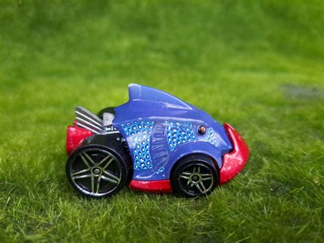 Hot Wheels Piranha Terror Mattel Made In Thailand On Carousell