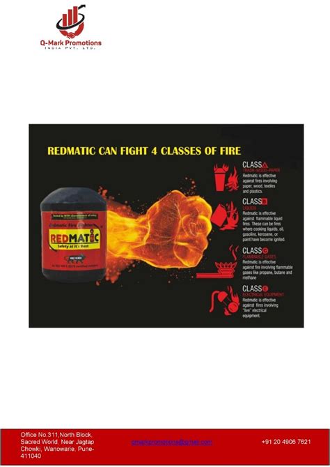 152mm Dry Powder Type Redmatic Fireball Capacity 12 Kg 12kg At Rs