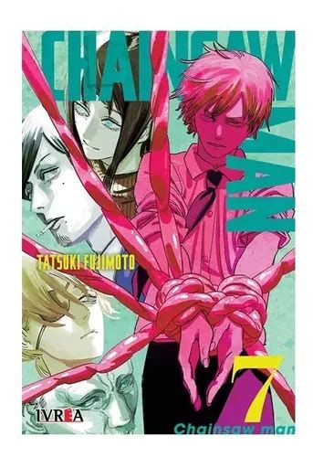 Manga Chainsaw Man Vol Ivrea Argentina Regalo