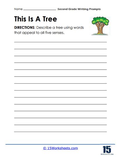 2nd Grade Writing Prompts Worksheets Worksheets Library